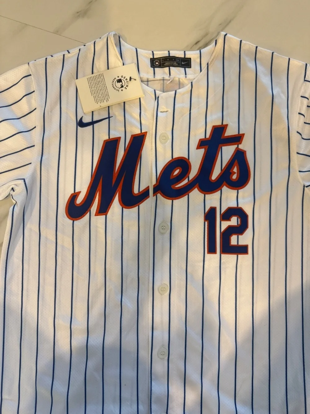 LINDOR Ny METS LIMITED JERSEY